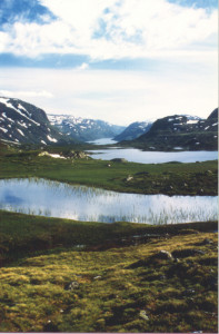 Utsikt i Vivassdalen på vei til Brokefoss