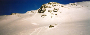 Vinter på Brokefoss