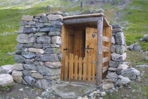 Vivassdalen utedoet